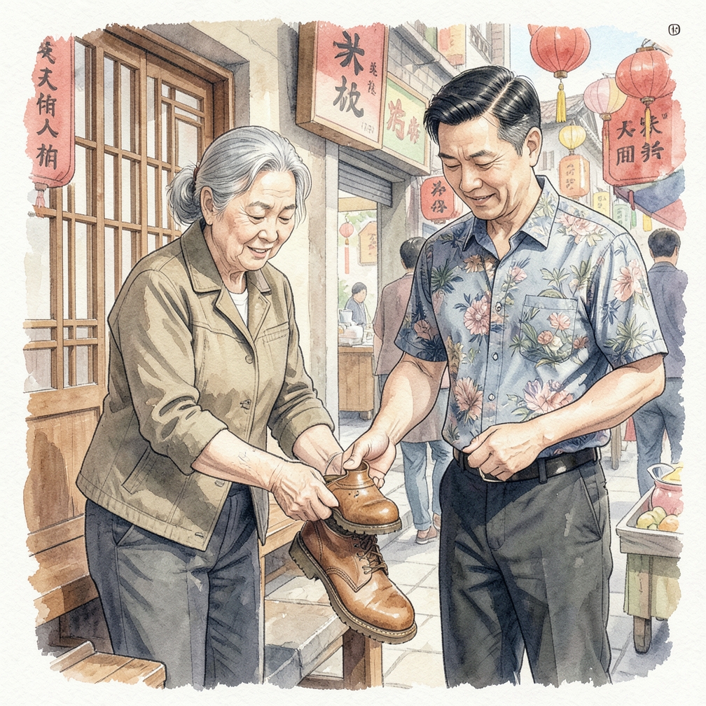 讓新Dr. Martens靴子逐漸適應腳型