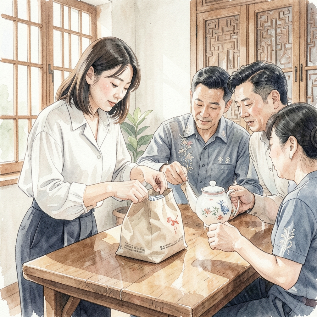 使用塑形袋進行塑形
