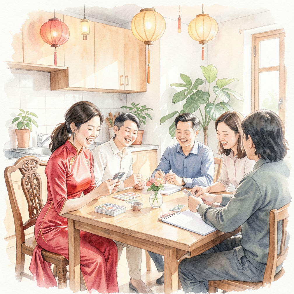 遊戲準備