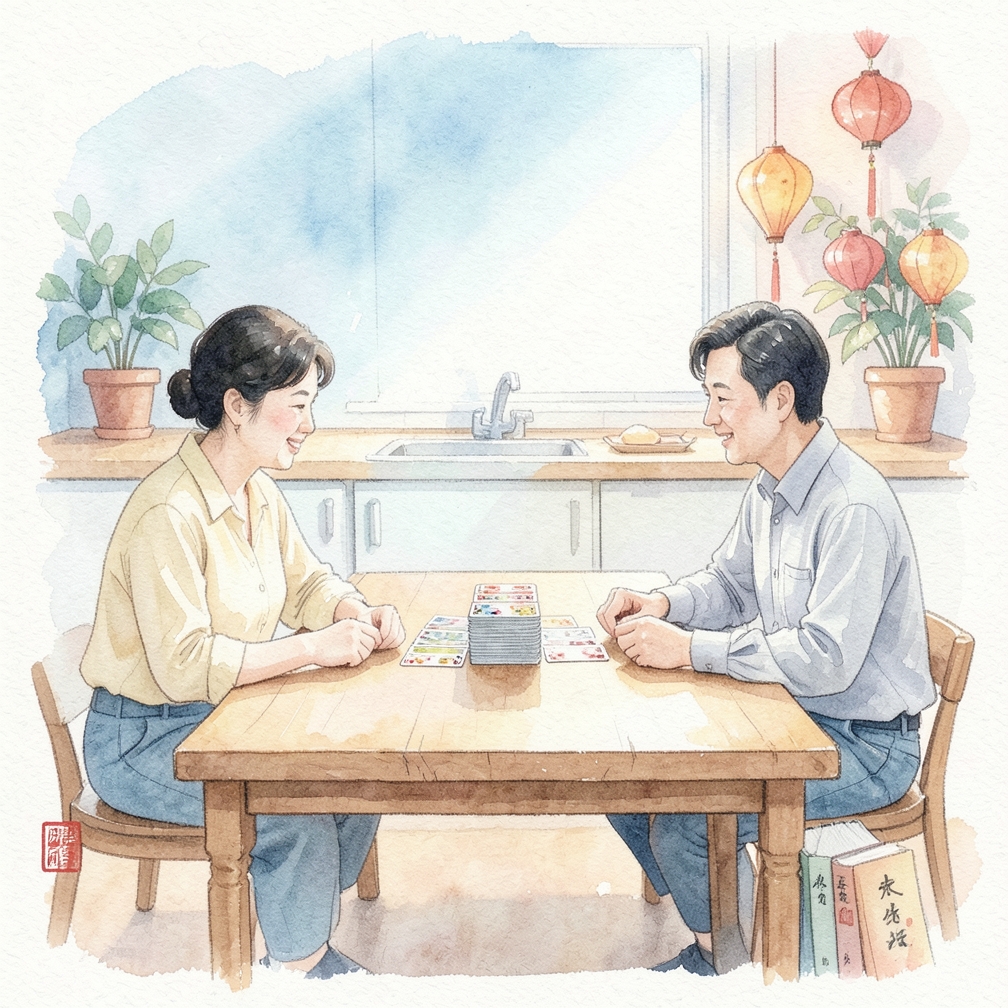 建立「牌堆」