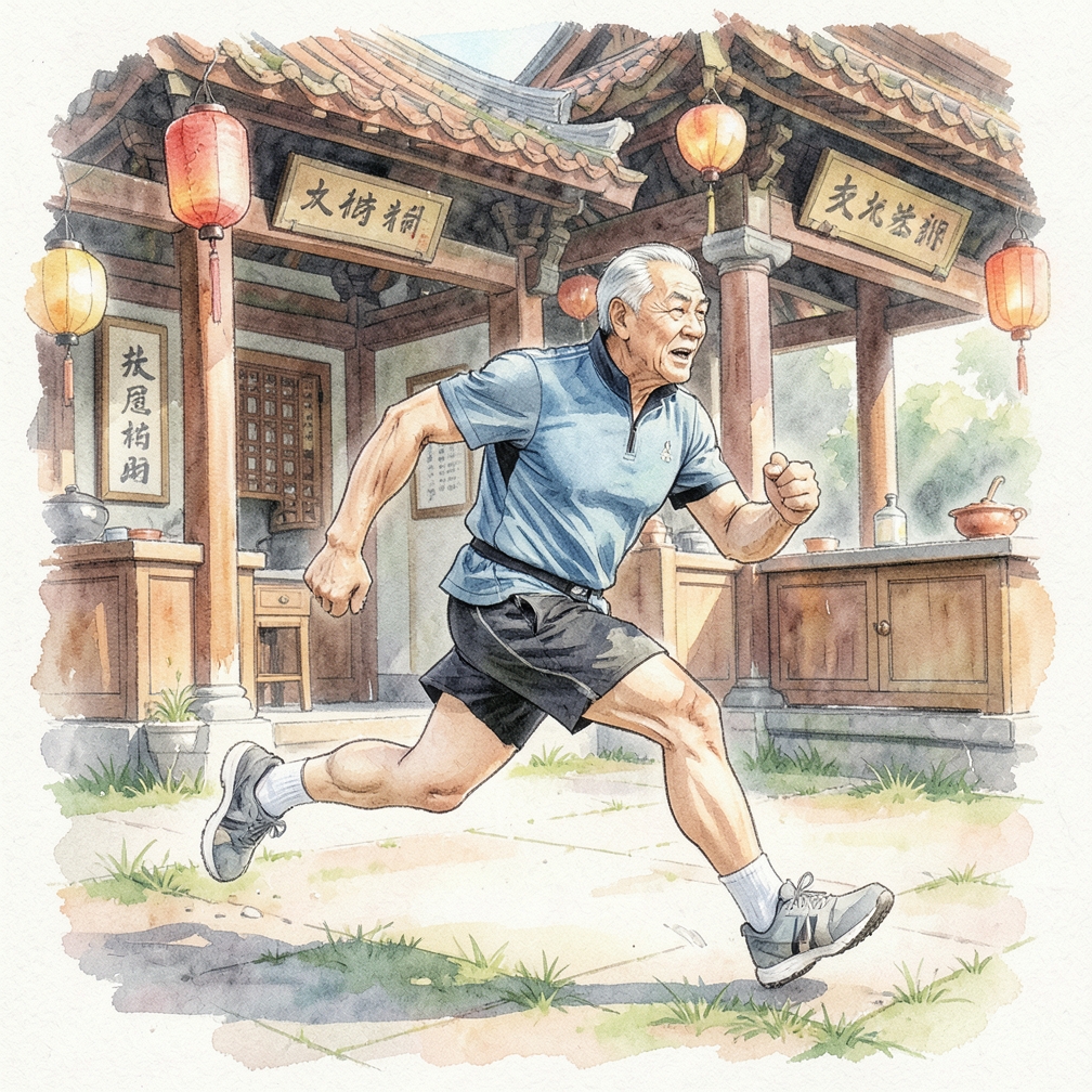 进行20-30米（66-98英尺）冲刺以提高速度和耐力