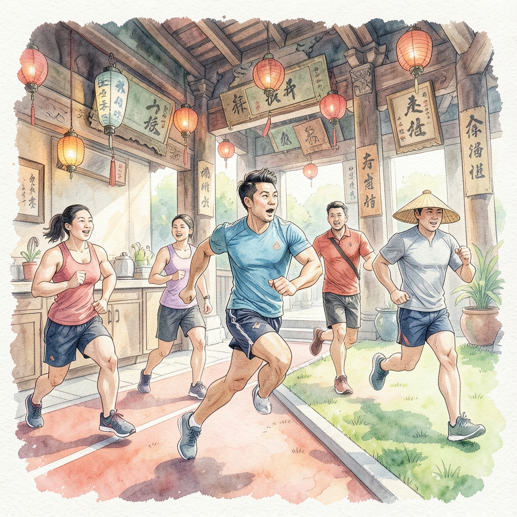 通过高强度间歇训练提高整体体能
