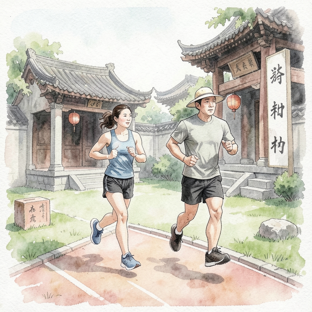 每周至少进行一次长距离慢跑以提高耐力
