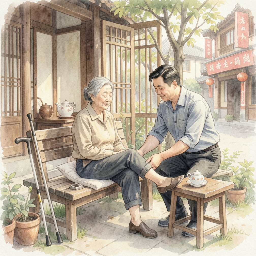 如何在膝关节置换手术后缓解疼痛
