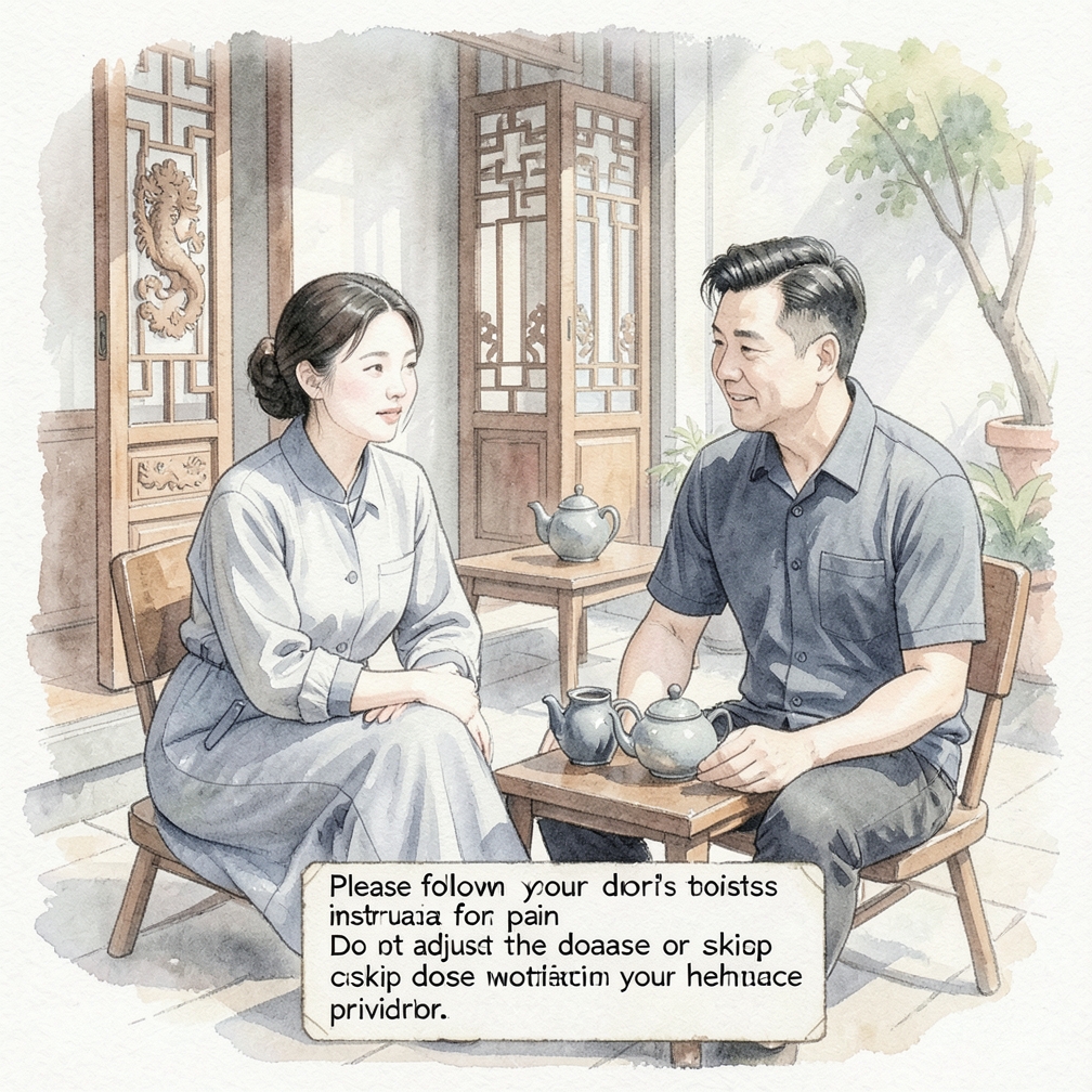 按时服用药物