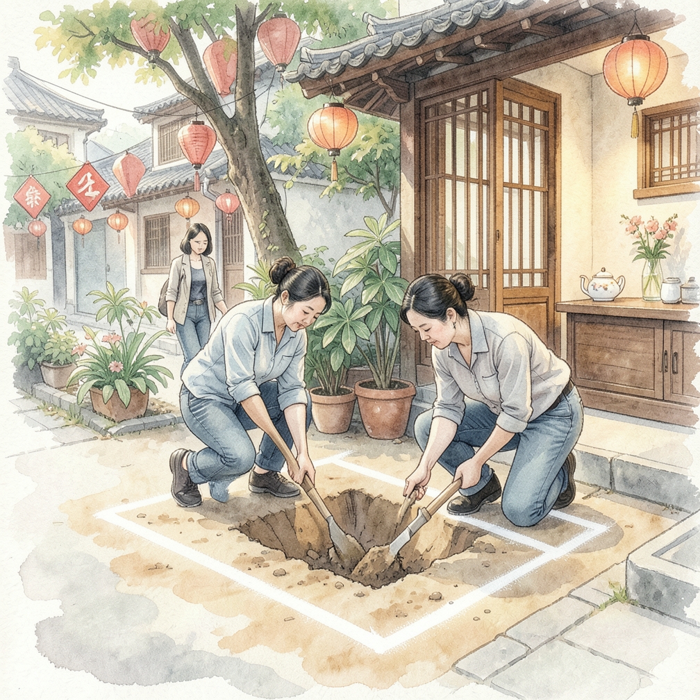 喷洒洞的轮廓