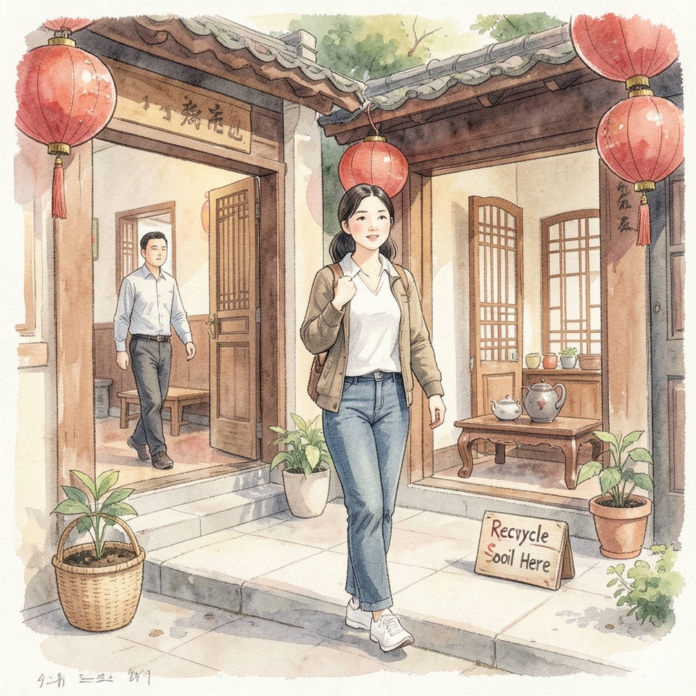 将土壤用于其他用途