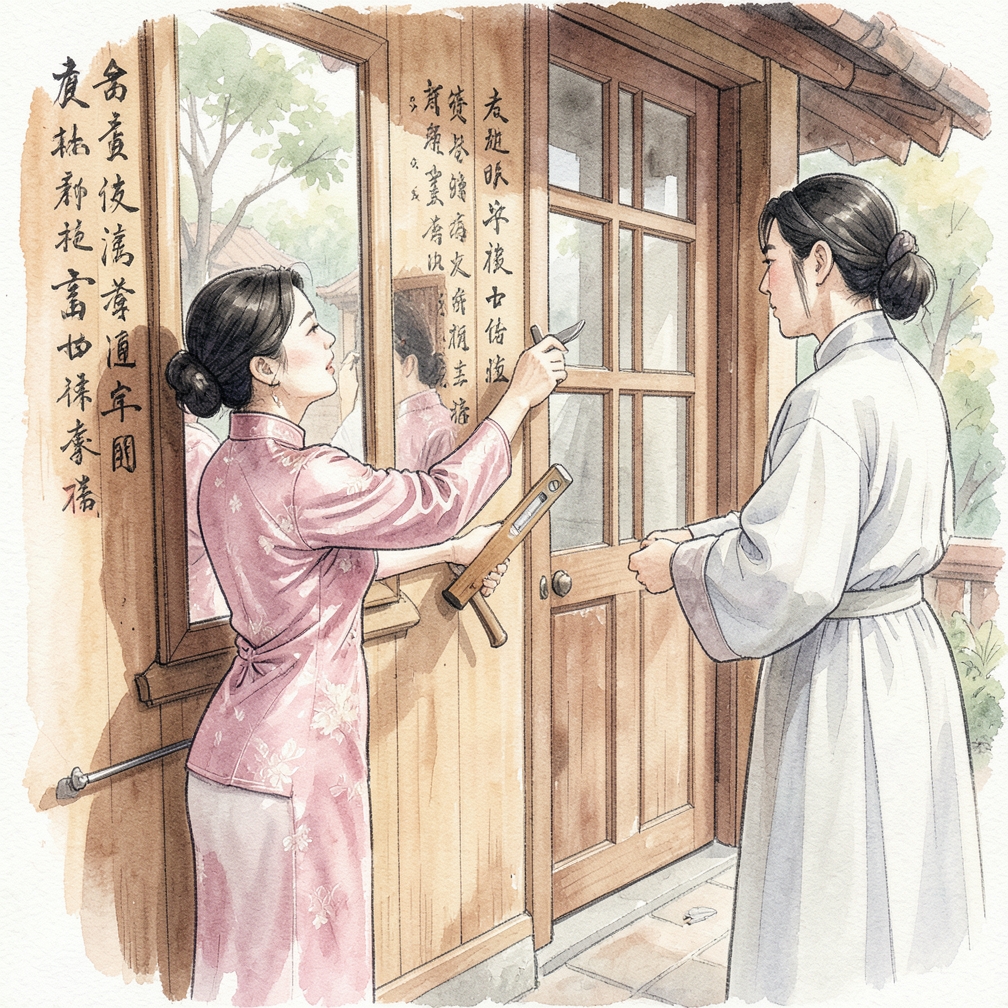 如何正确挂镜子以确保稳定性和风格