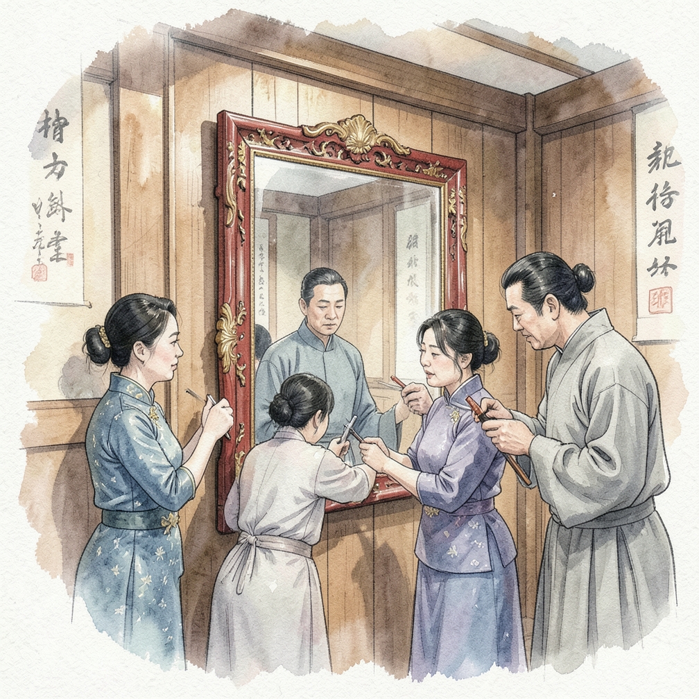 完成安裝與最終檢查