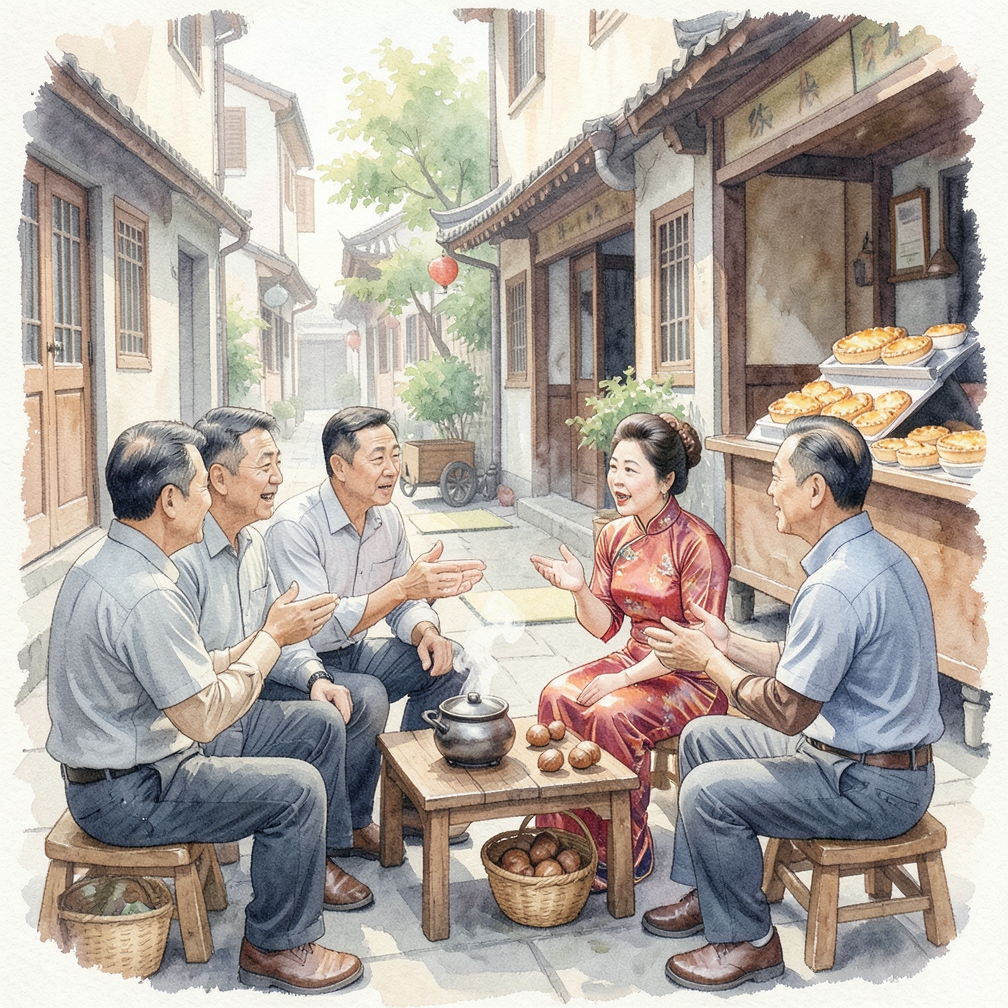 提問並回應