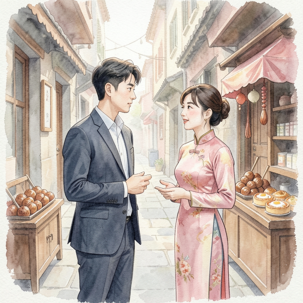 尊重她的感受