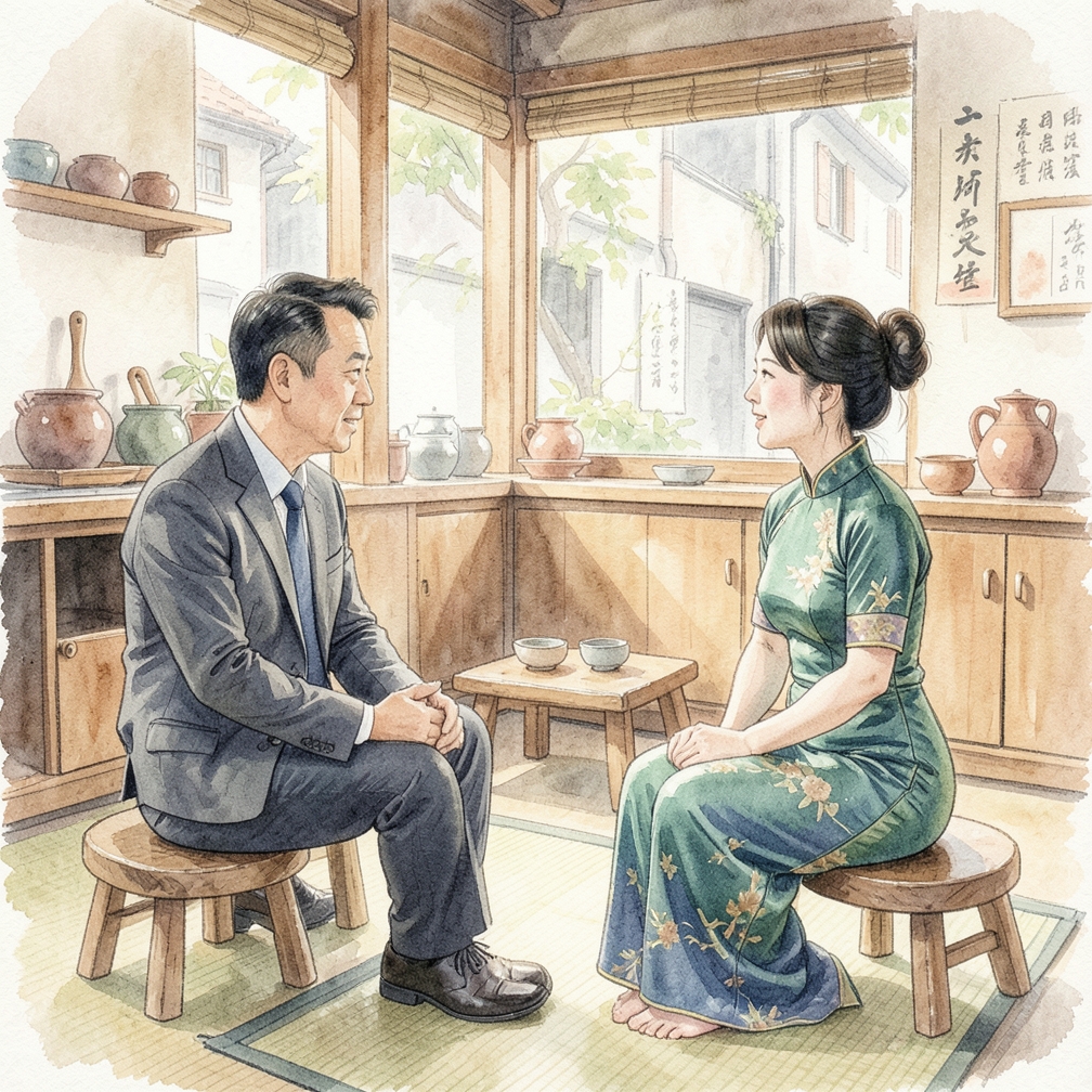 關心她的需求