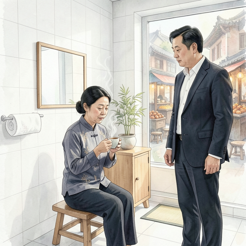 保持謙遜