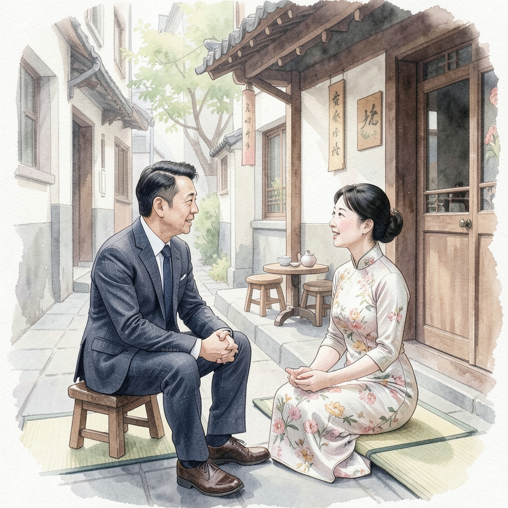耐心傾聽與理解