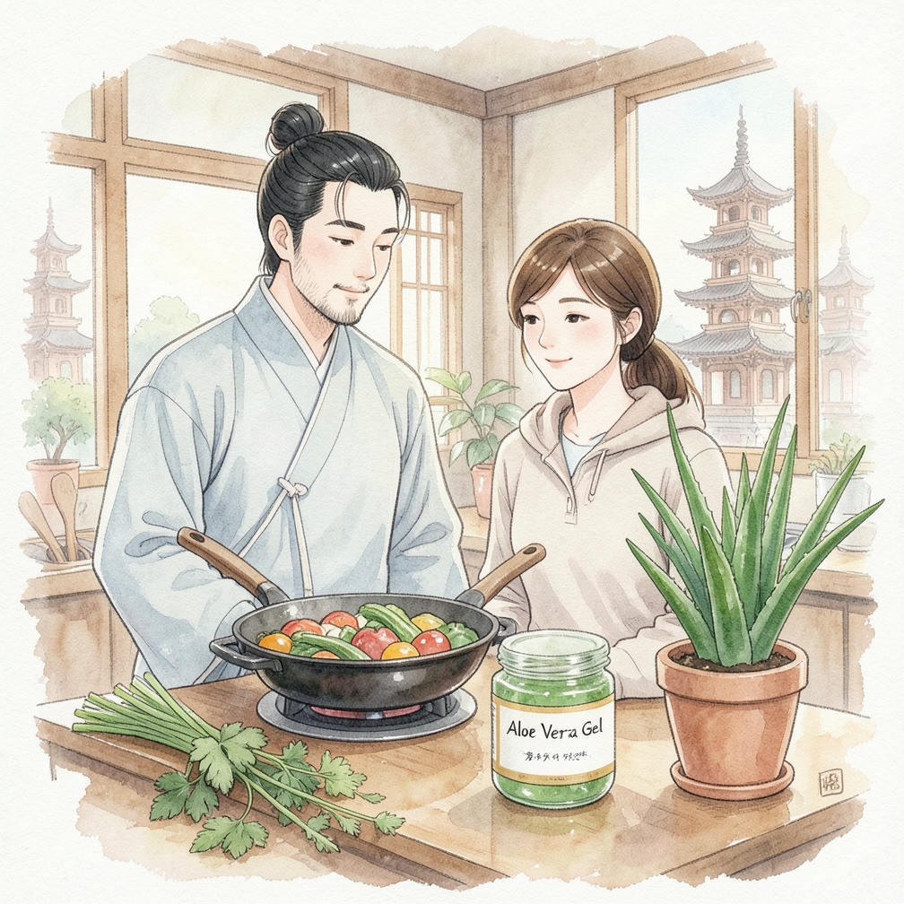 获取芦荟