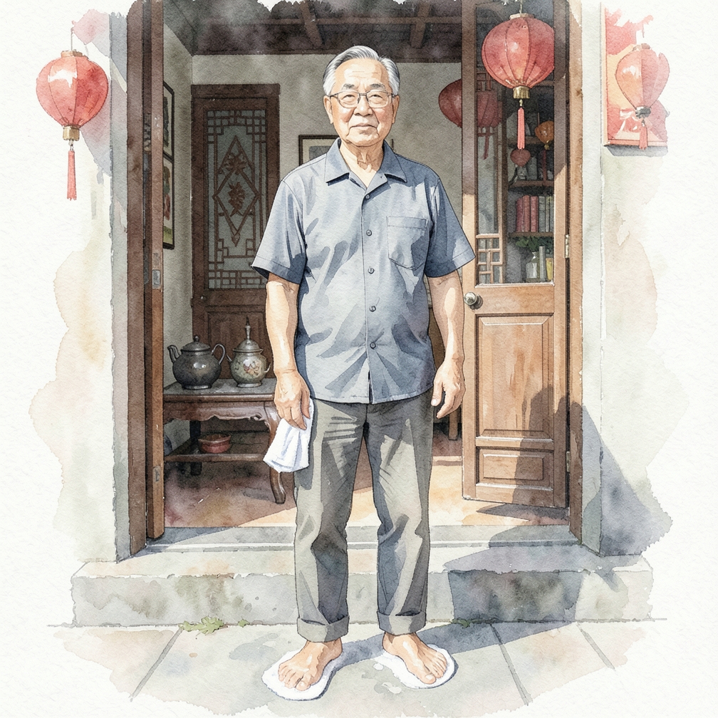 每天清洗雙腳