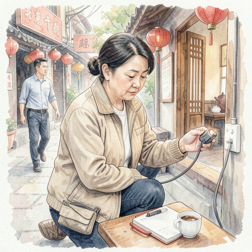 如何使用测试灯检测保险丝