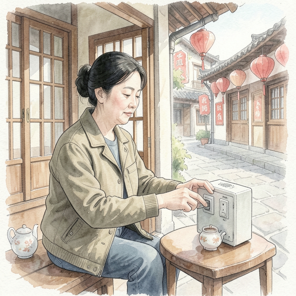 确保要测试的保险丝处于“开启”位置。