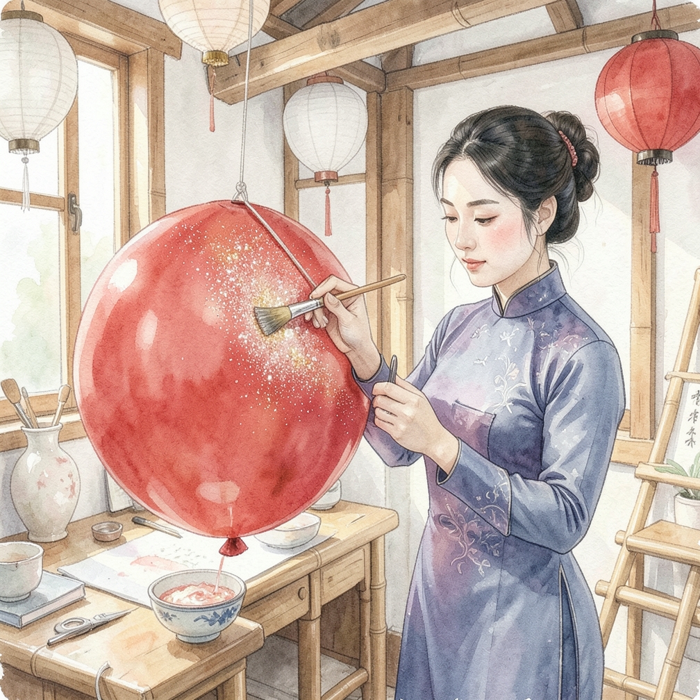 制作闪亮炸弹
