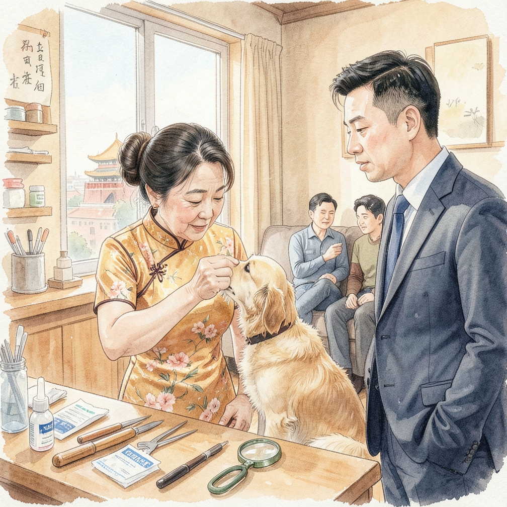 在家如何正確處理狗狗的皮膚瘤