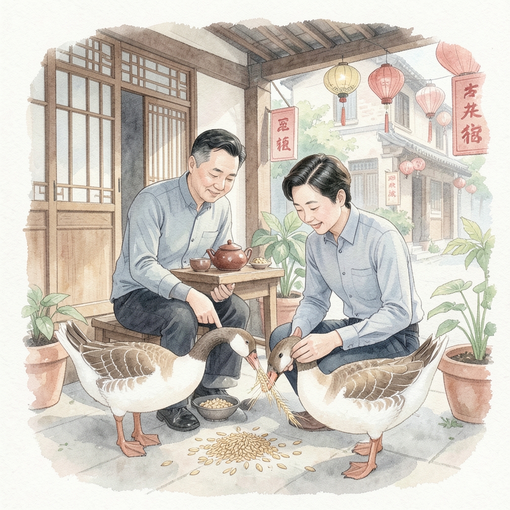 喂食其他可接受的食物