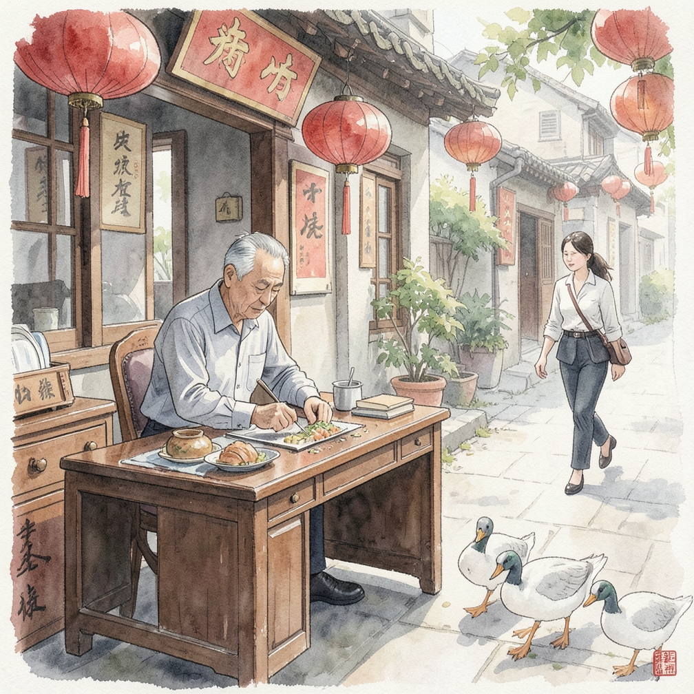 不要留下食物