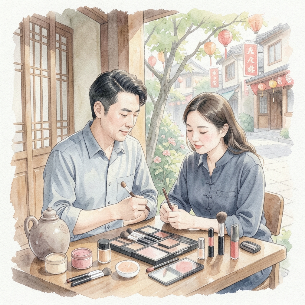 准备工具和产品