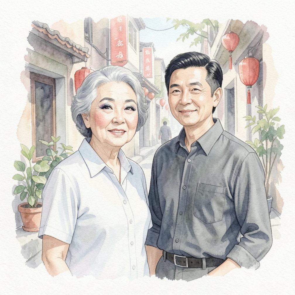 细节修饰与定妆