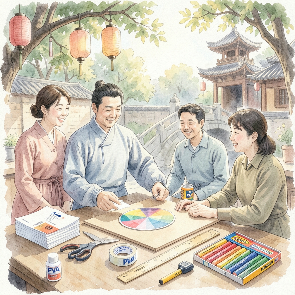准备所需材料