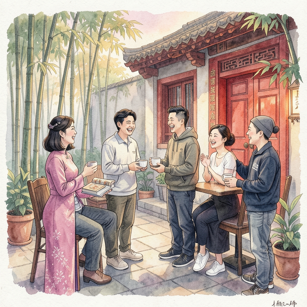 如何用其他方式打招呼