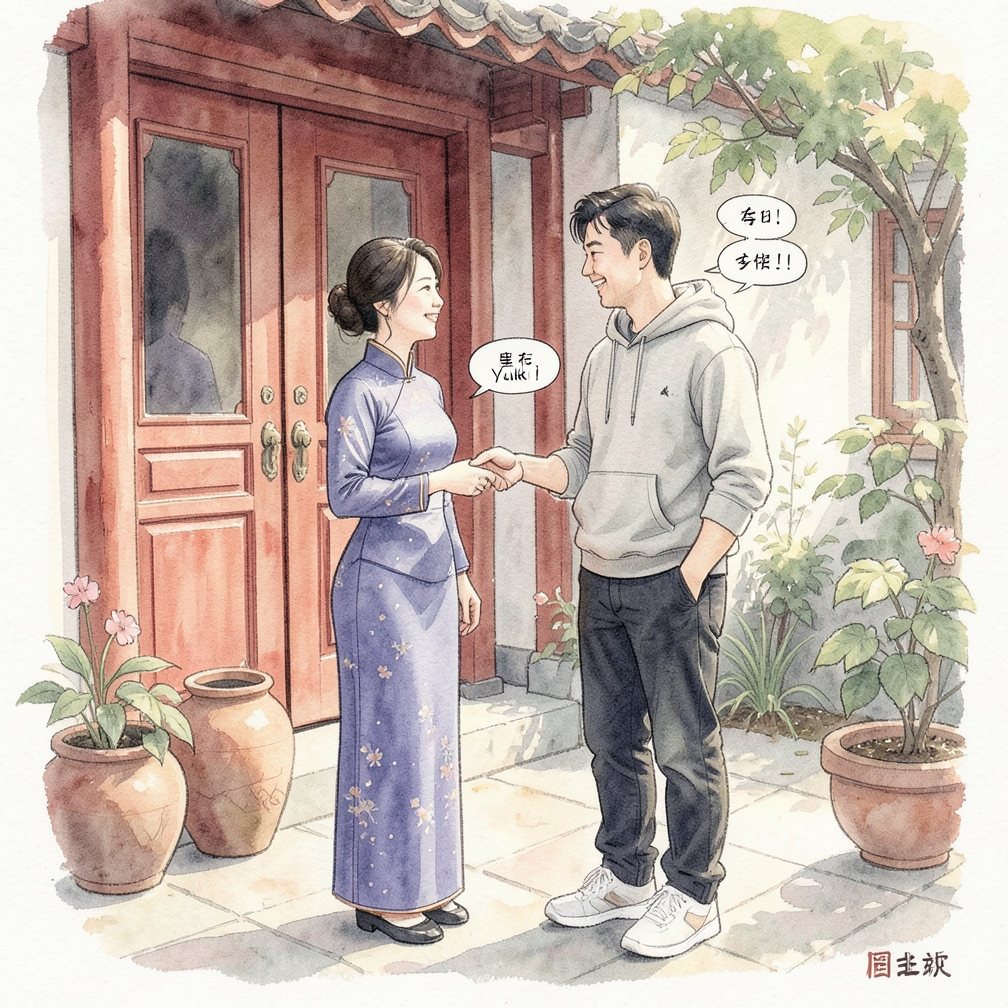 根據時間說「早上/下午/晚上」