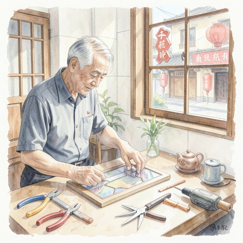 确认所有必需的工具和材料