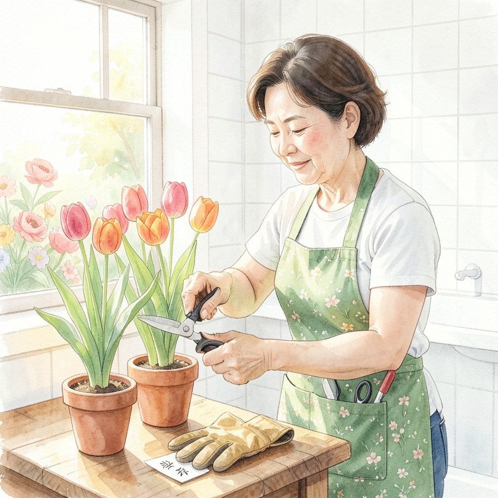 使用正确的工具进行修剪