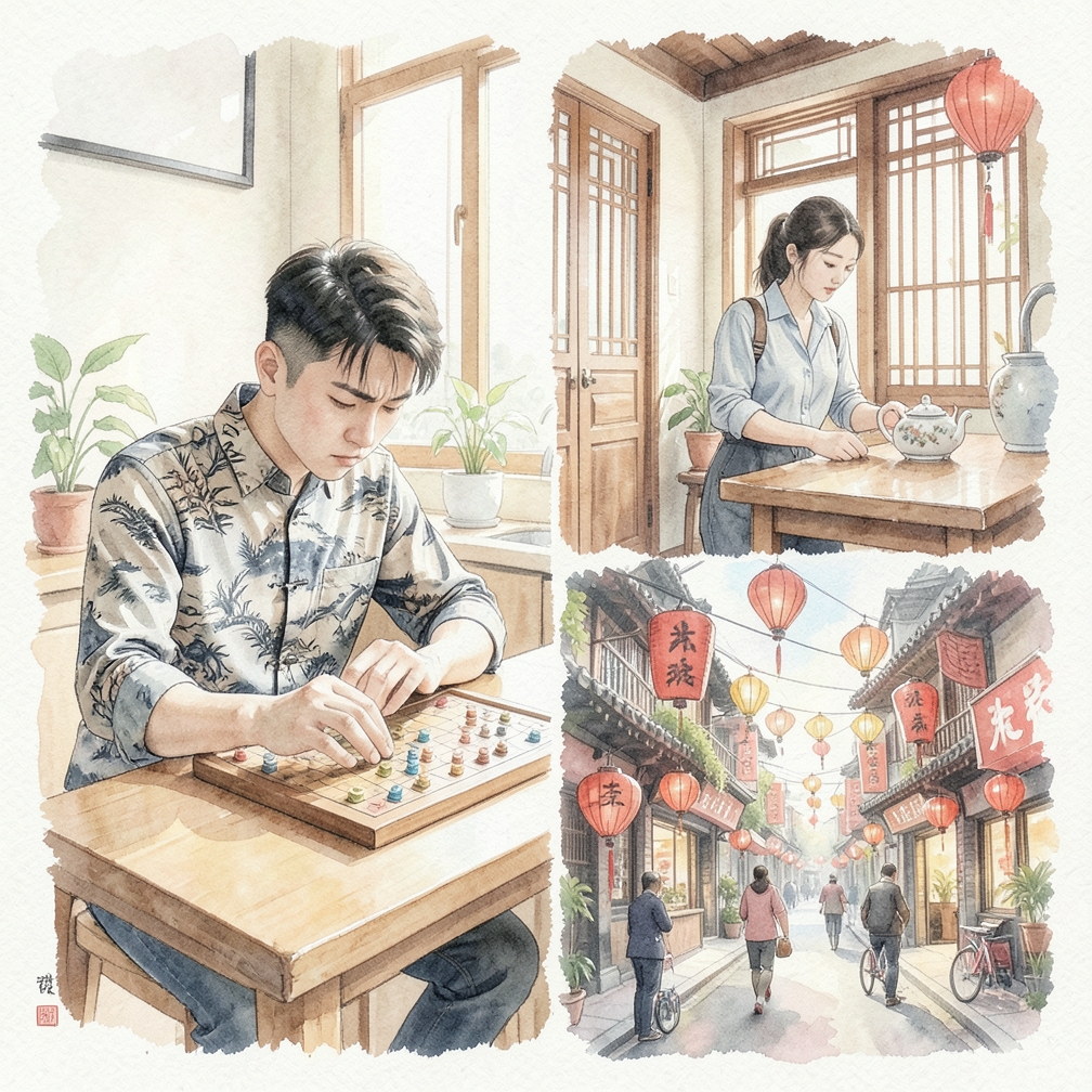 移動棋子