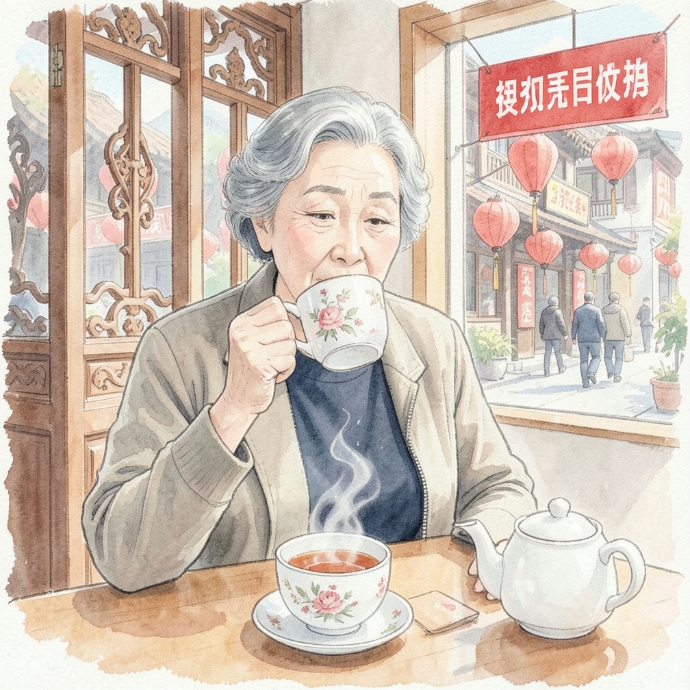 在可以不用吸管时直接饮用