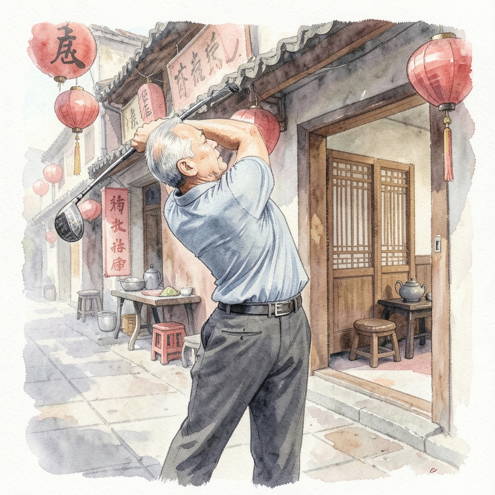 加強臀部轉動