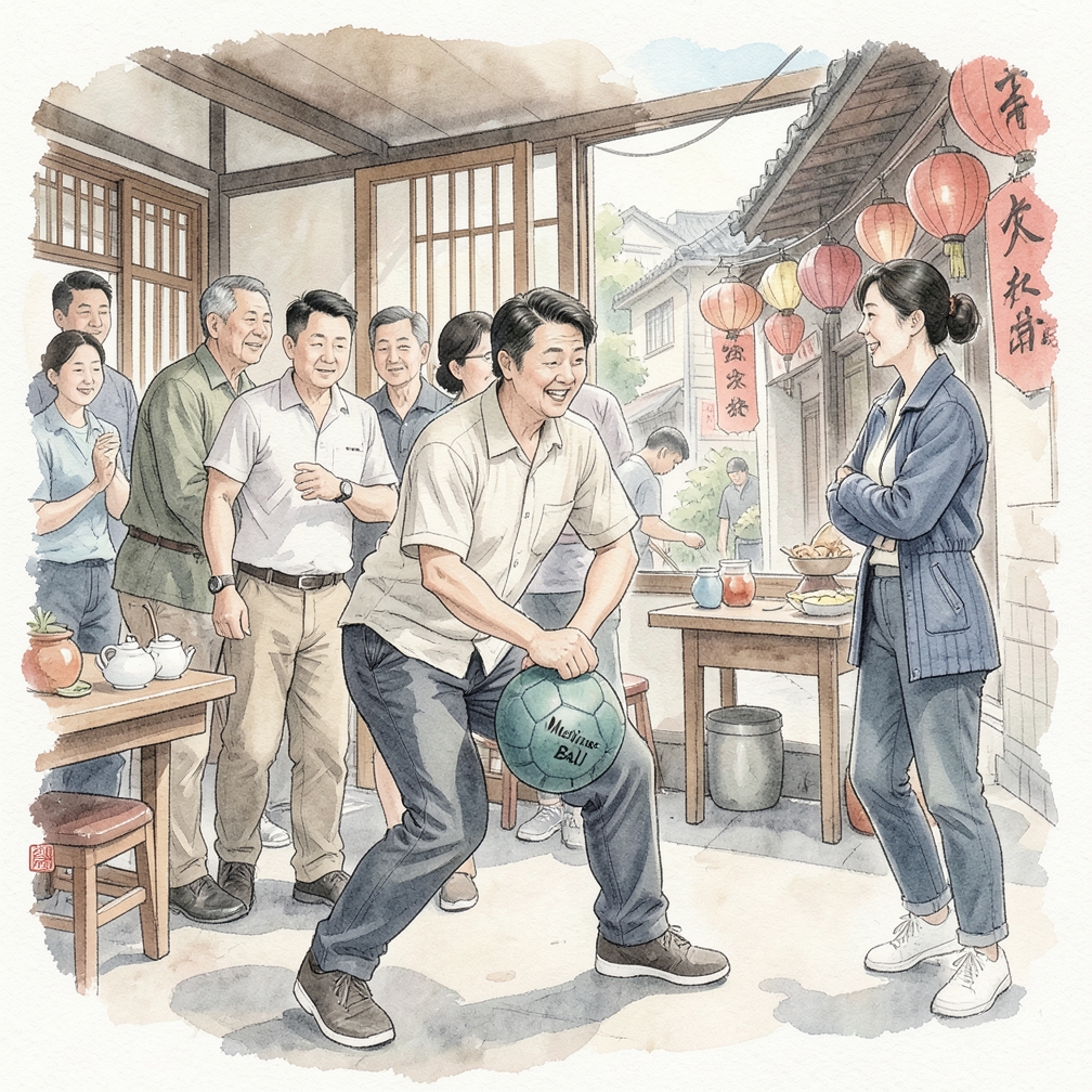 投掷藥球