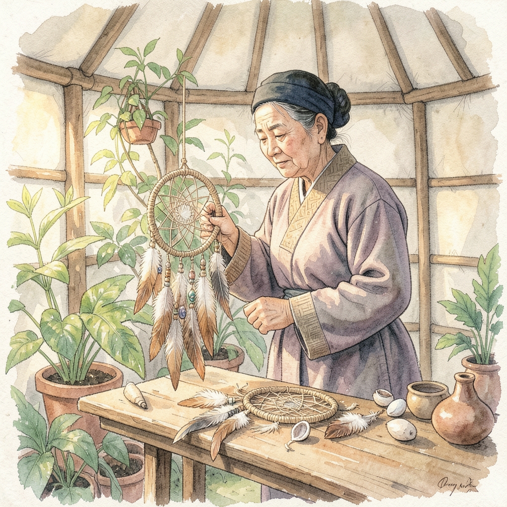 制作梦境捕梦器并决定下一步行动