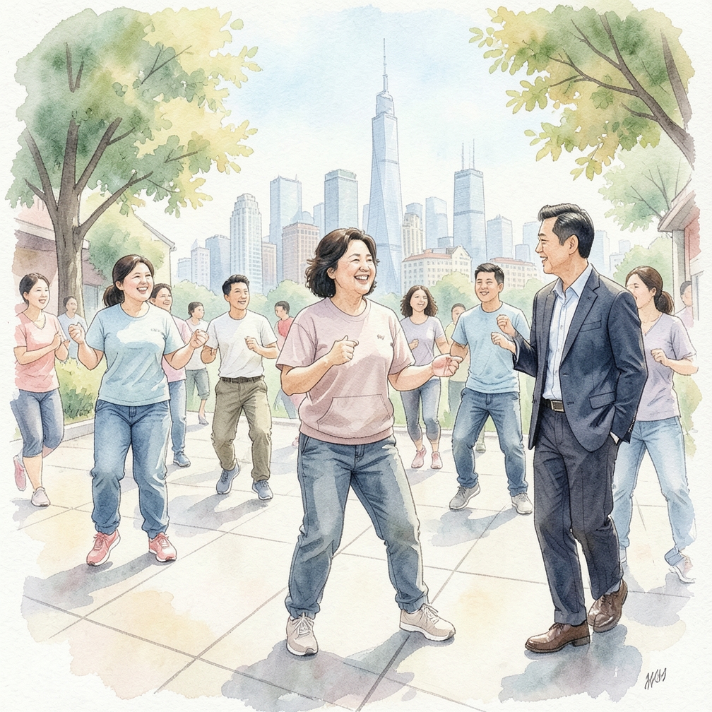 了解不同類型的尊巴