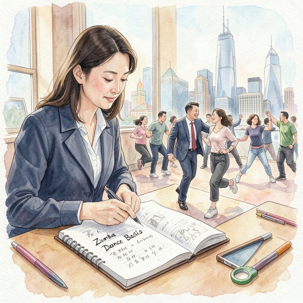 熟悉拉丁舞蹈基礎