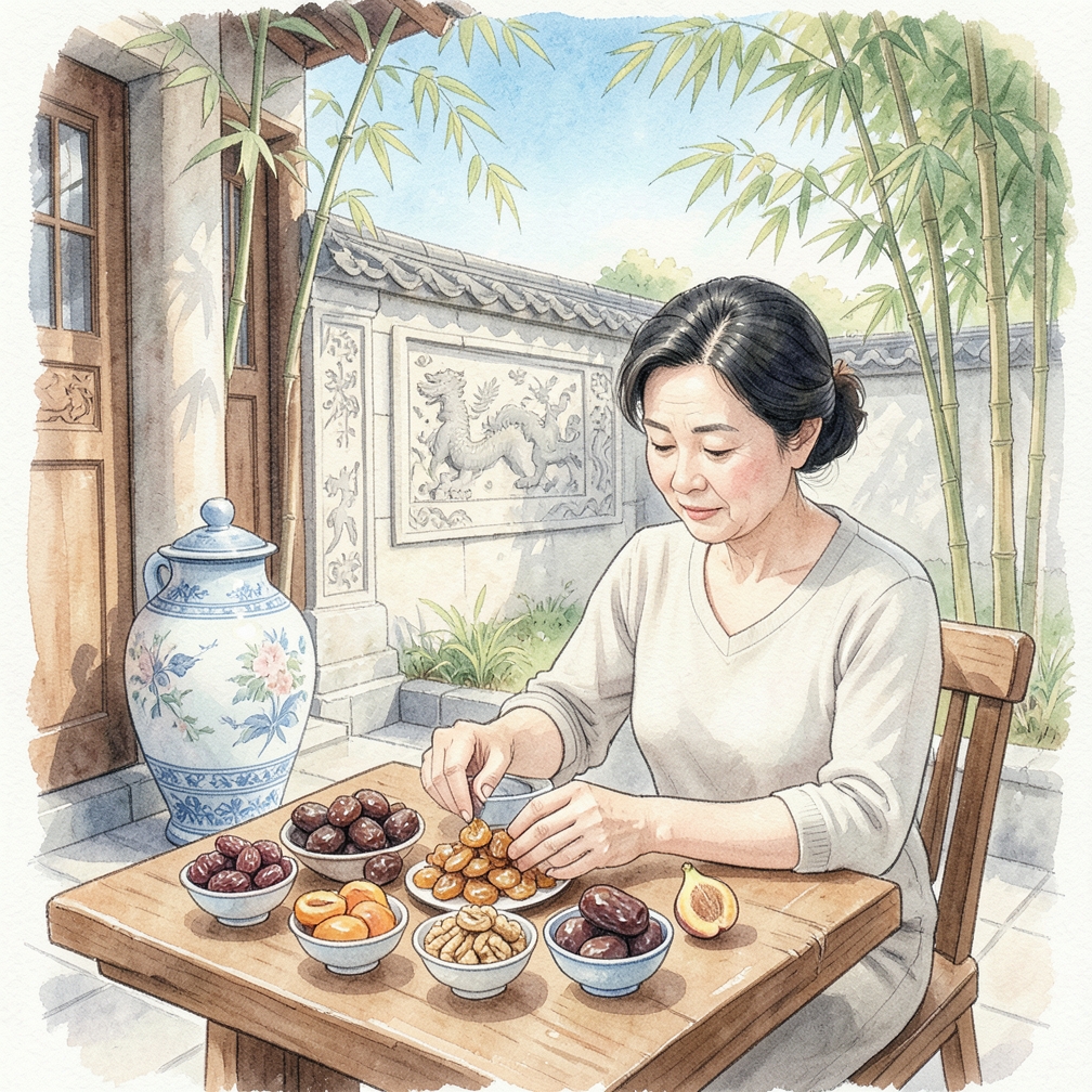 選擇合適的乾果種類