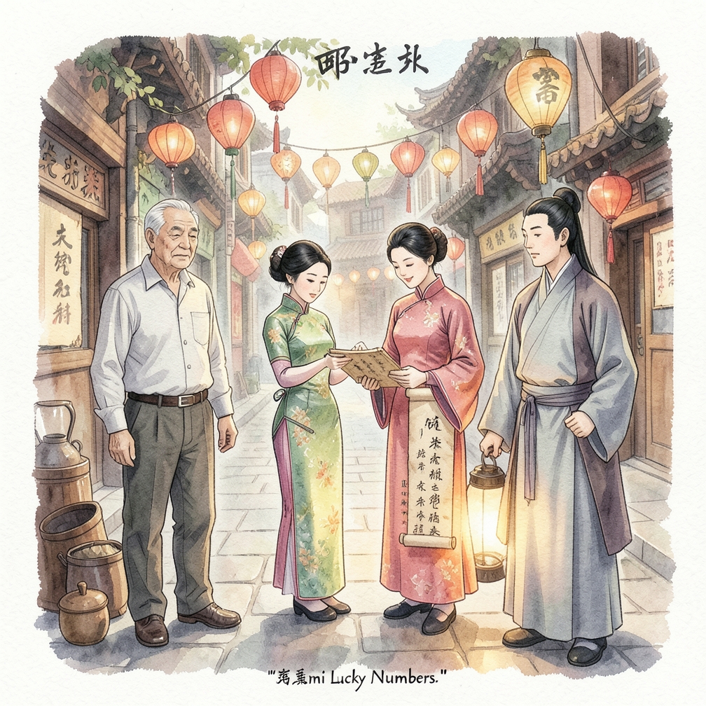 如何一步步处理双子座幸运数字