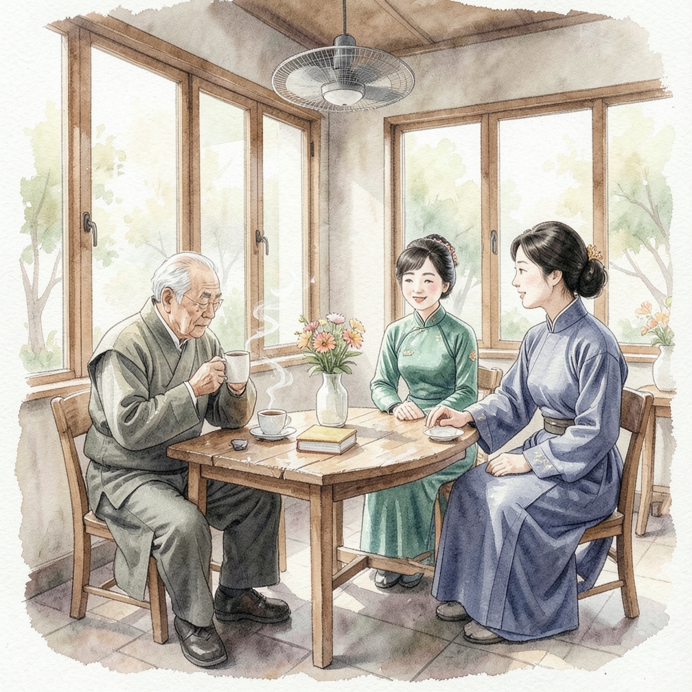 完成马赛克艺术