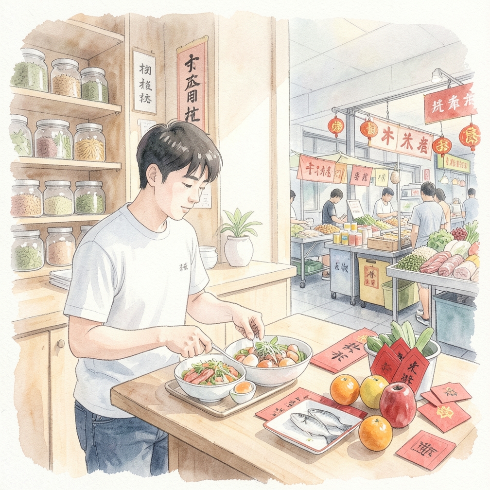摄入富含营养的饮食，包括高蛋白、高纤维和必需营养的食物