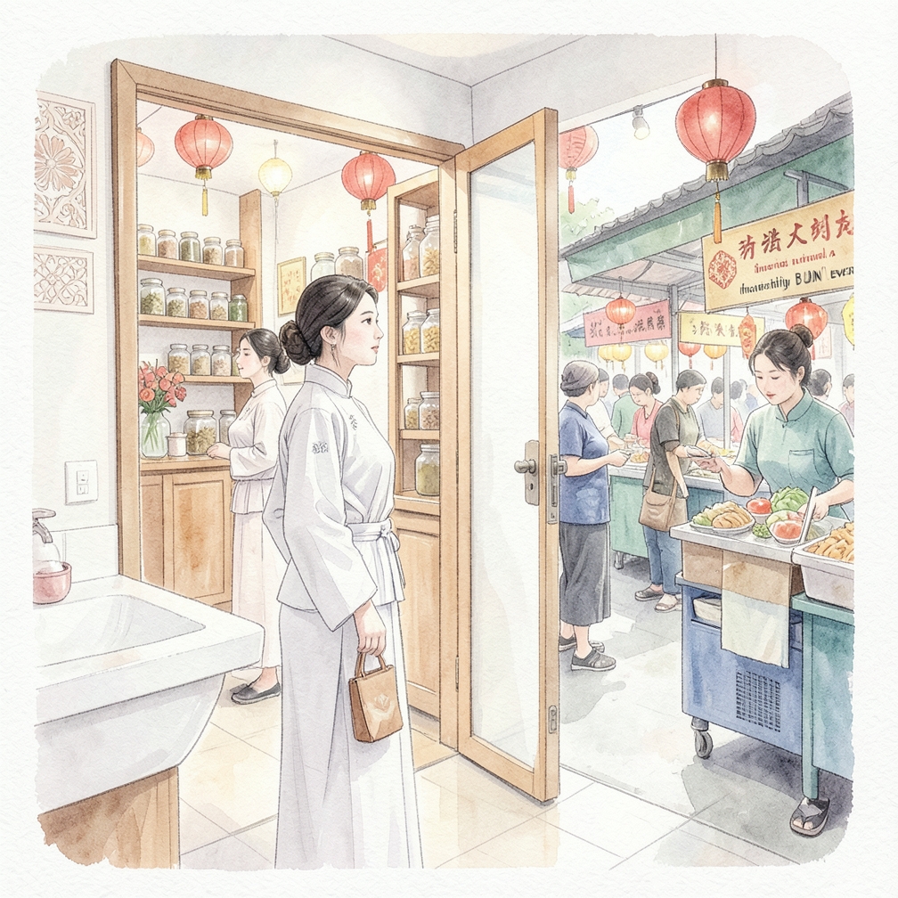 避免高钠和高糖的加工食品