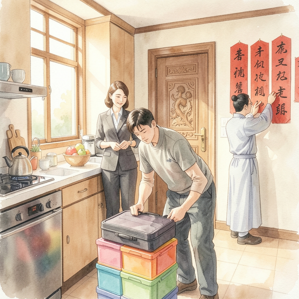 如何使用收纳立方体打包行李