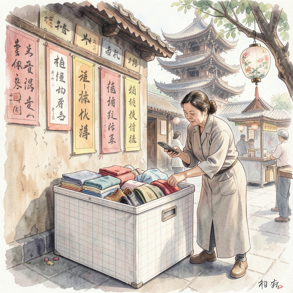 使用大号立方体收纳鞋子和大件物品