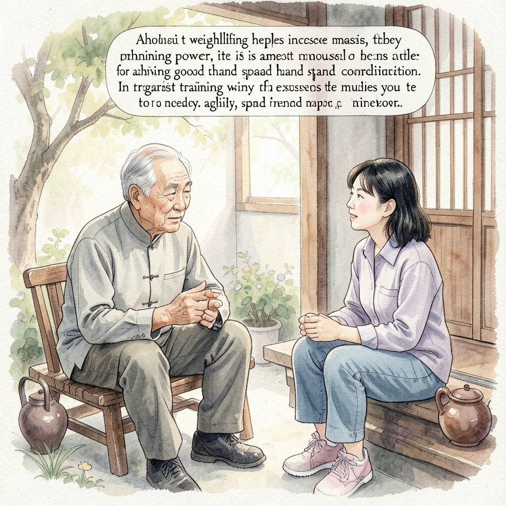 使用药球进行训练