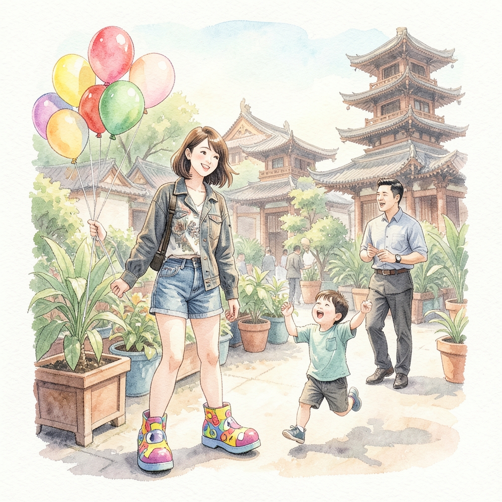 选择适合的鞋子款式