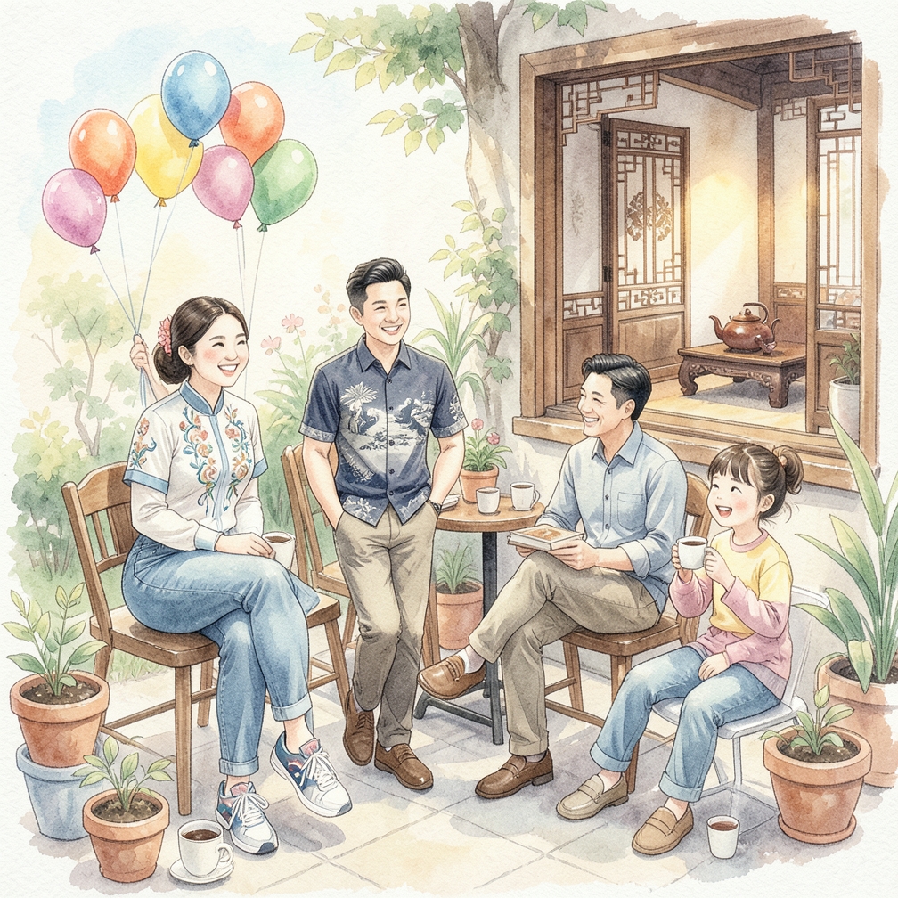 搭配合适的服装